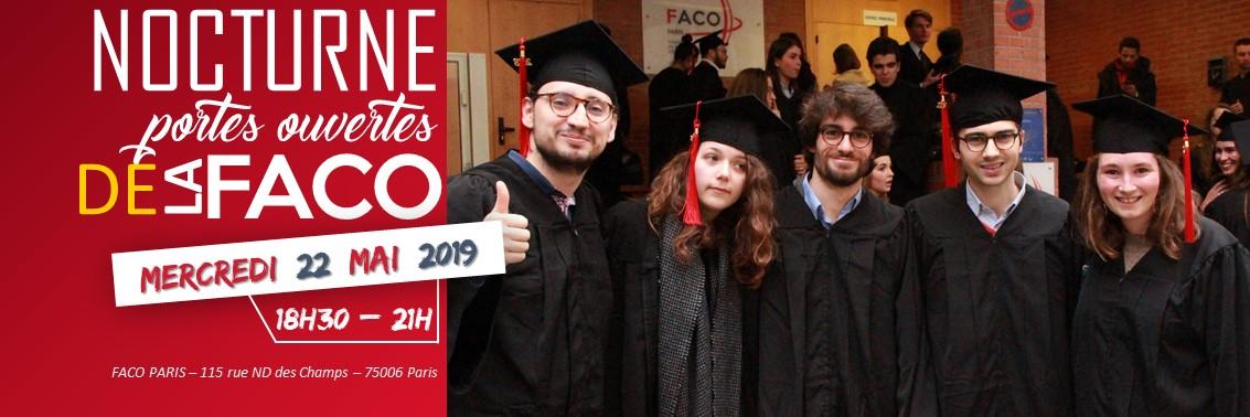 FACO Paris banner
