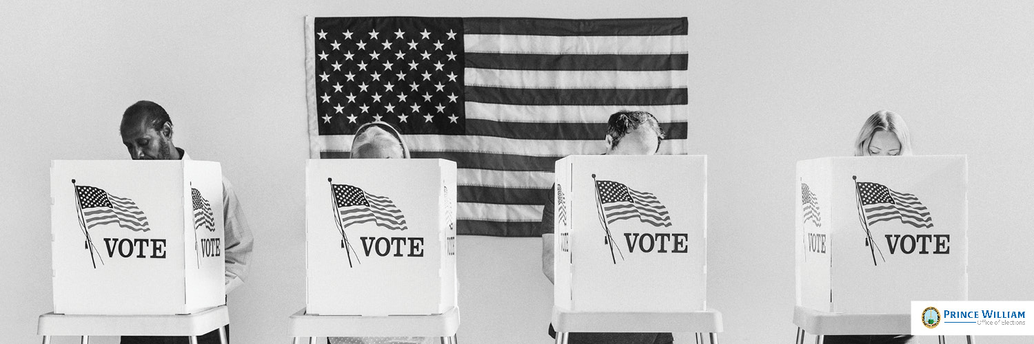 Prince William County Office of Elections's banner