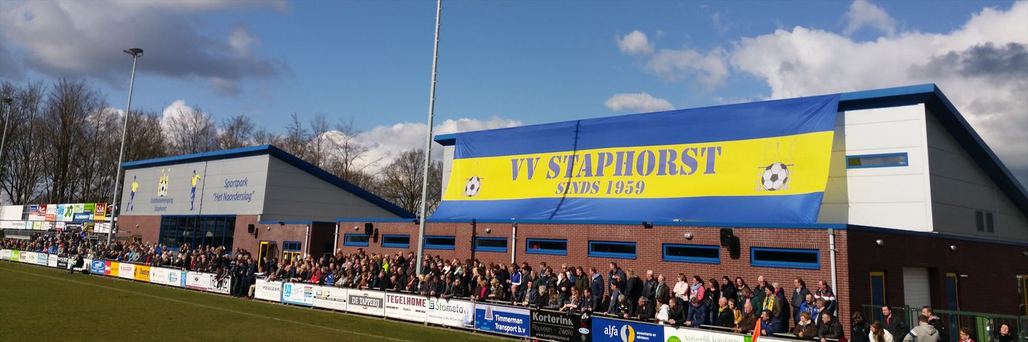 vv Staphorst banner