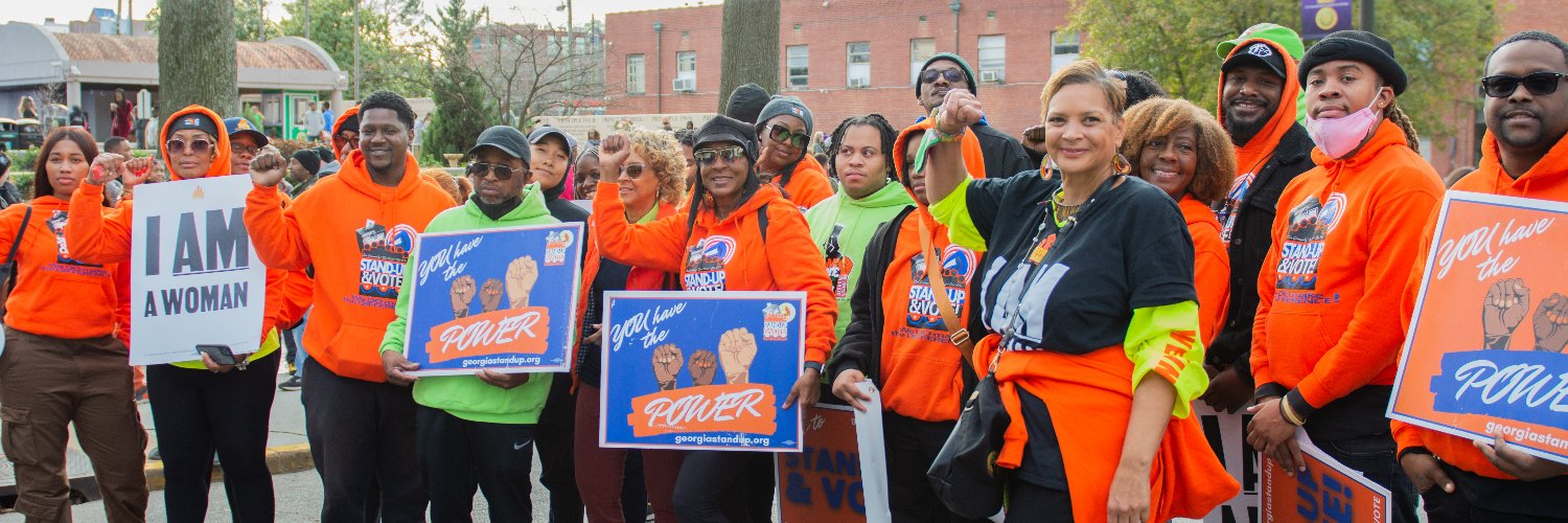 Georgia STAND-UP banner