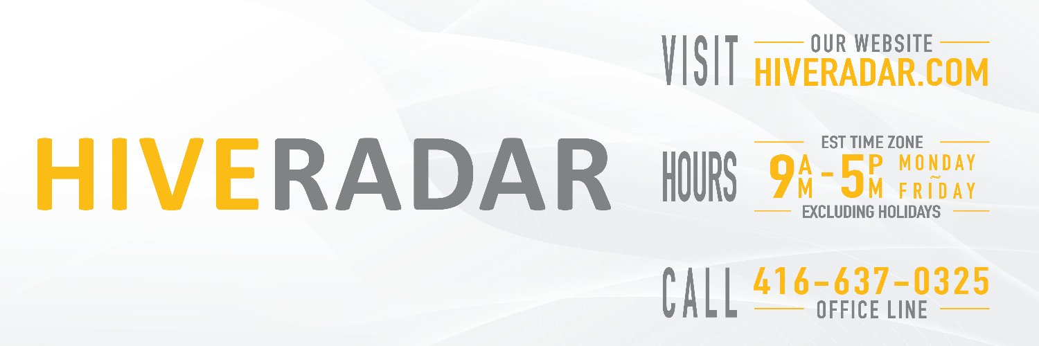 HiveRadar banner