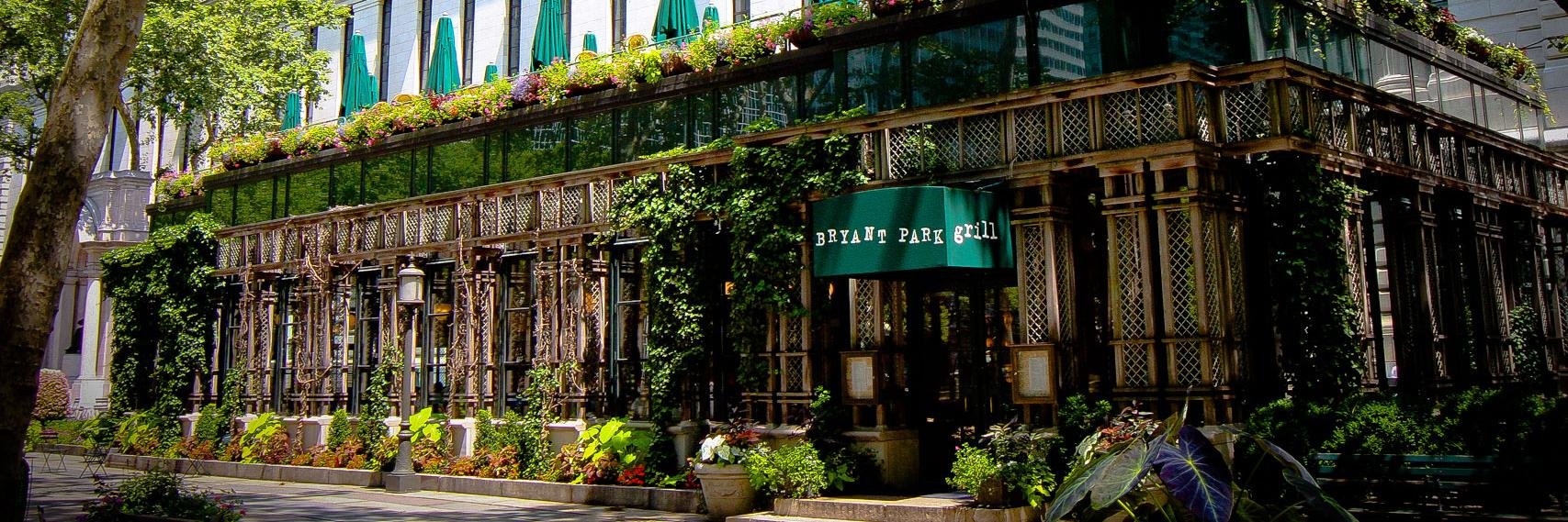 Bryant Park Grill banner
