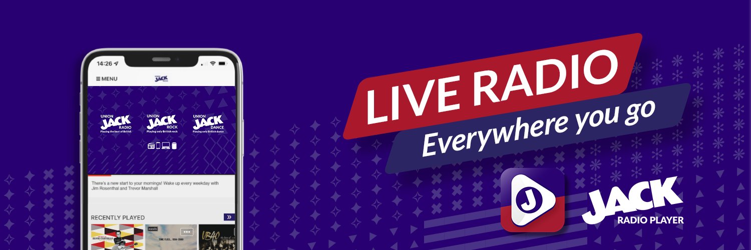 Union JACK Radio 📻 banner