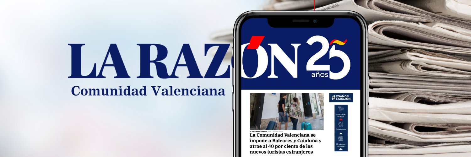 La Razón Comunidad Valenciana banner