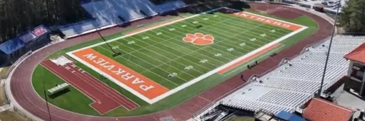Parkview Football banner