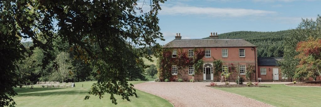 Ballogie House banner