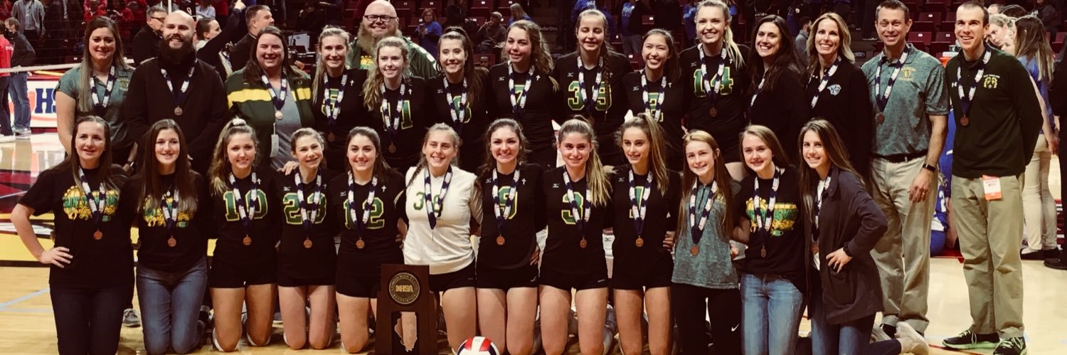 STM Volleyball. banner