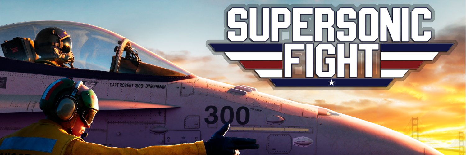 Red Chain Games 👉Wishlist Supersonic Fight Today! banner