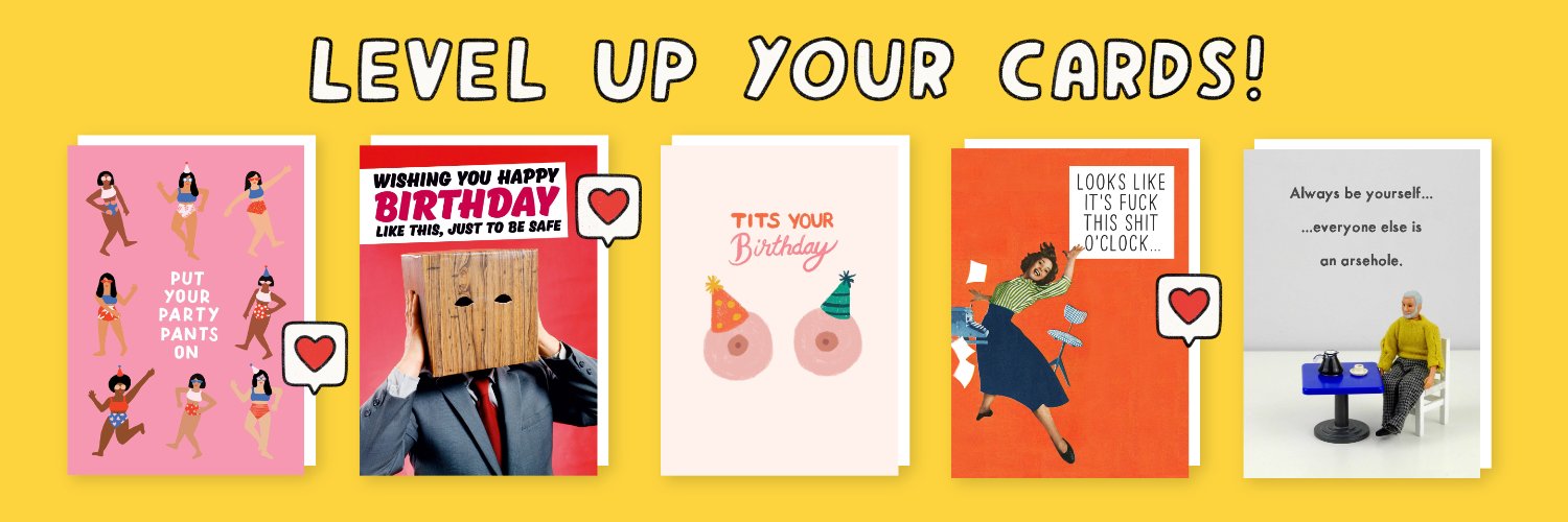 Scribbler Cards banner