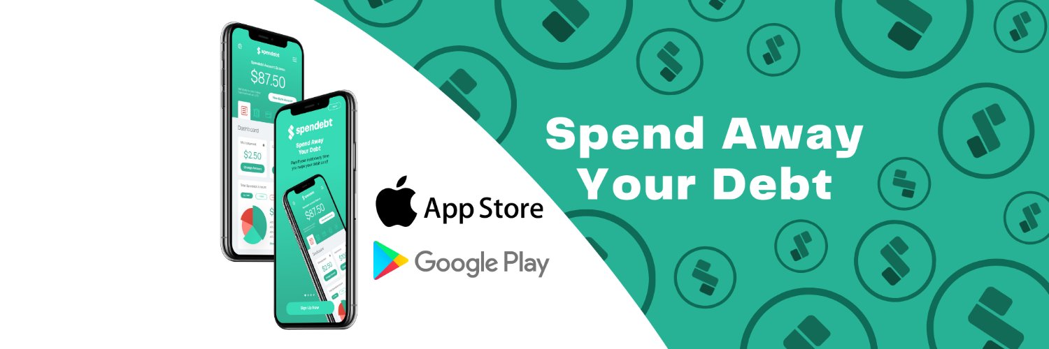 SpenDebt | Spend Away Your Debt banner