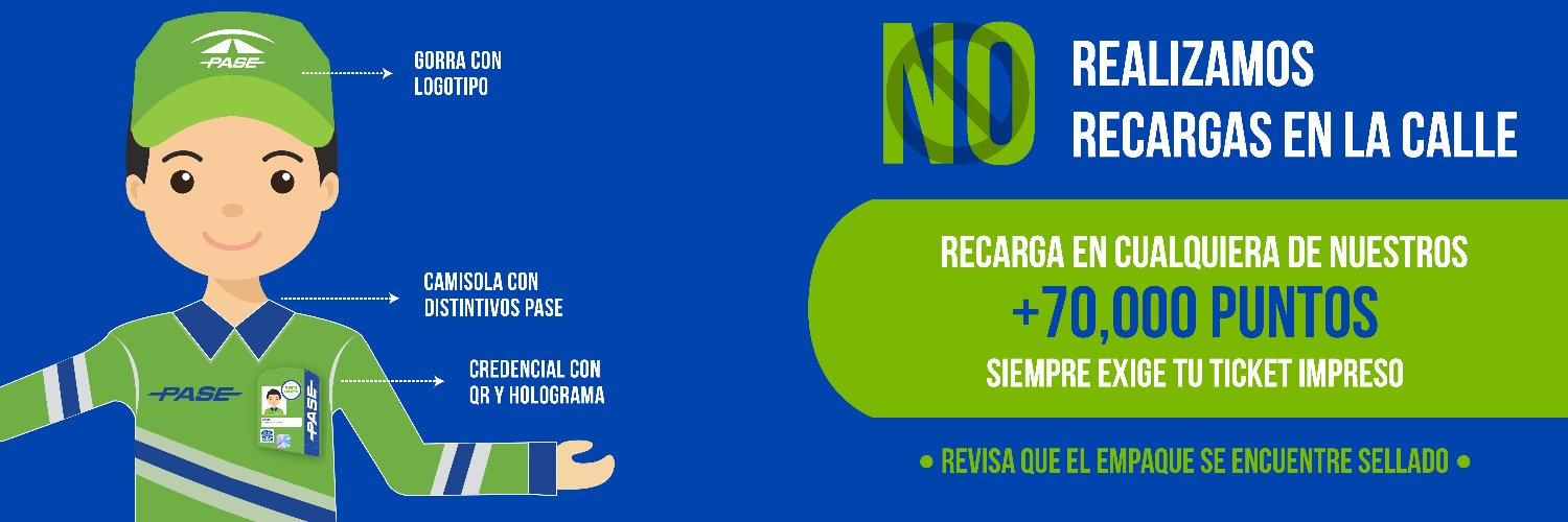 ATENCIÓN TAG PASE banner