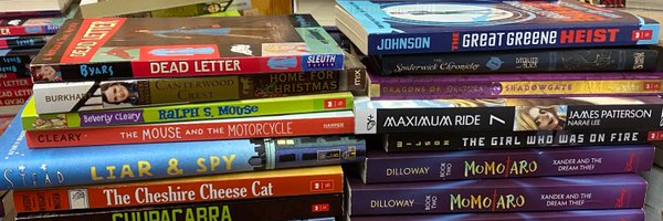 UpWithBooksOrg Profile Banner