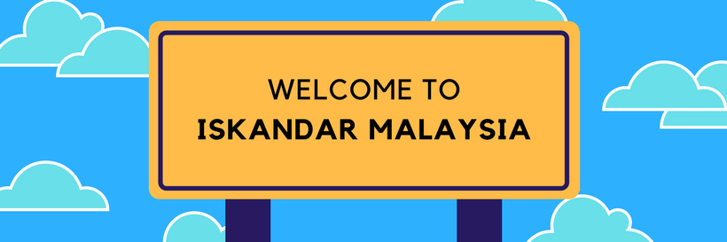 Iskandar Malaysia banner