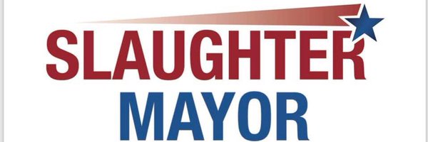 Mayor Derek Slaughter Profile Banner