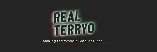 Real Terryo Official Profile Banner