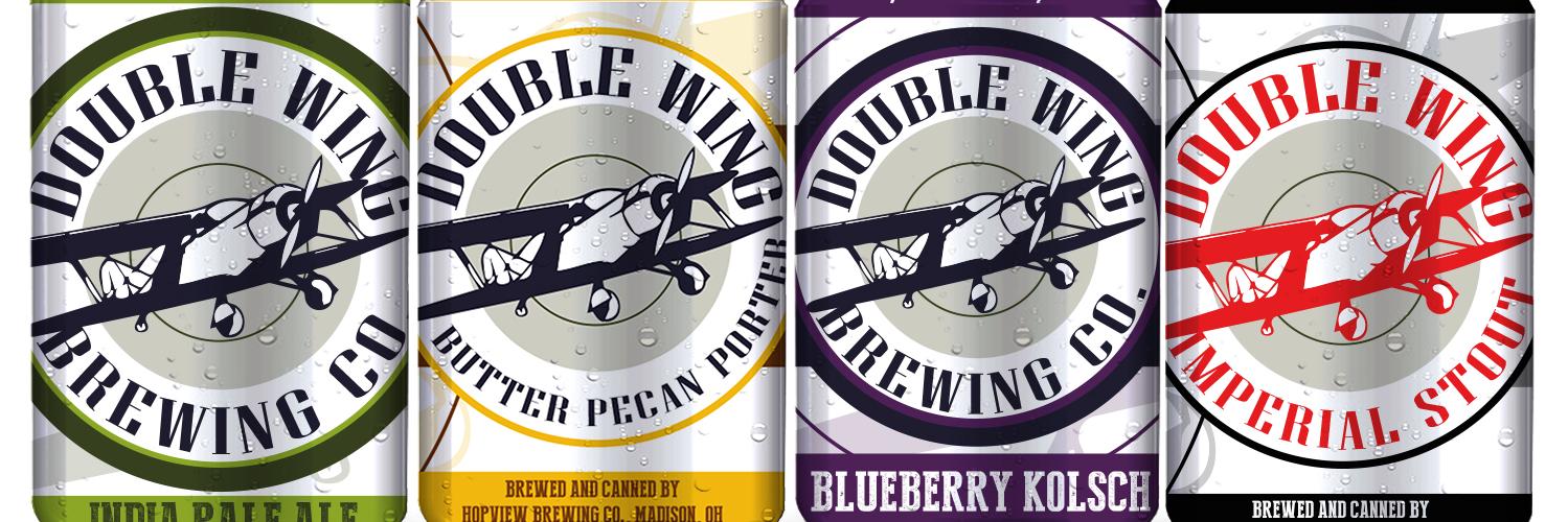 Double Wing Brewing Co. banner