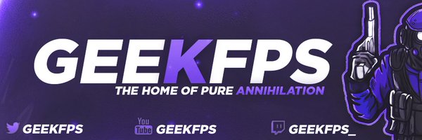 GeekFPS Profile Banner