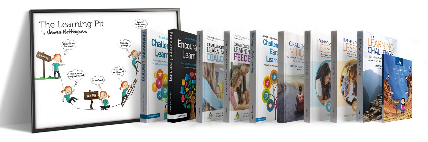 The Learning Pit banner