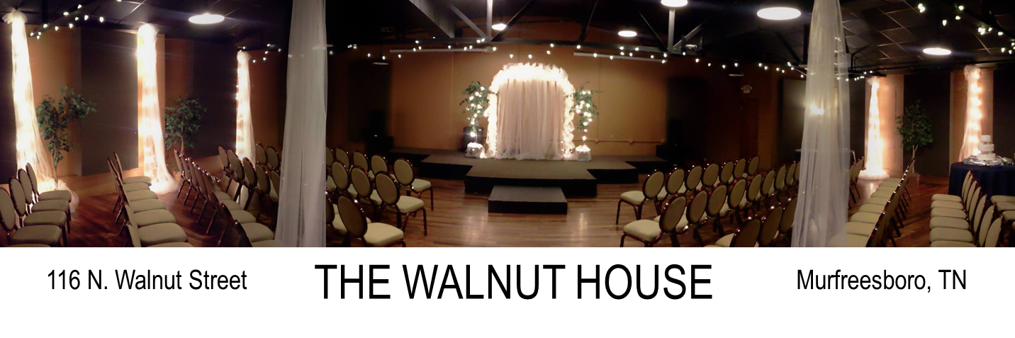 The Walnut House banner