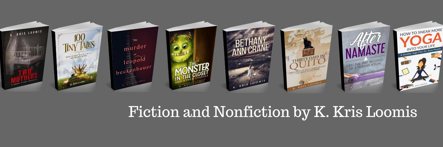 K. Kris Loomis 📚 banner