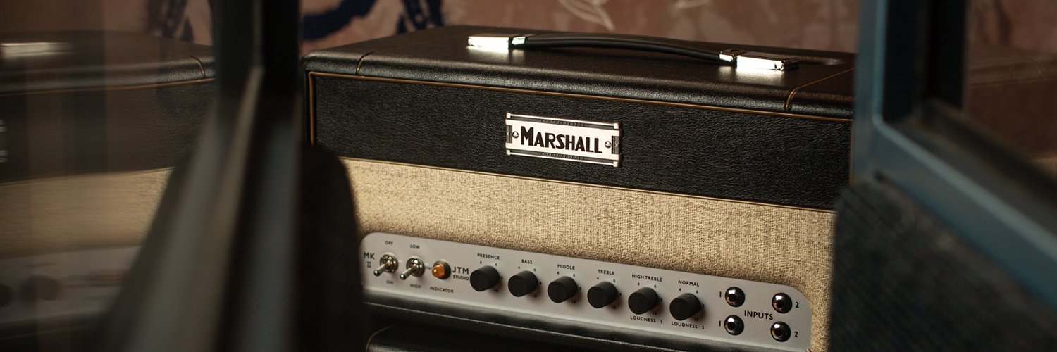 Marshall Amps Profile Banner