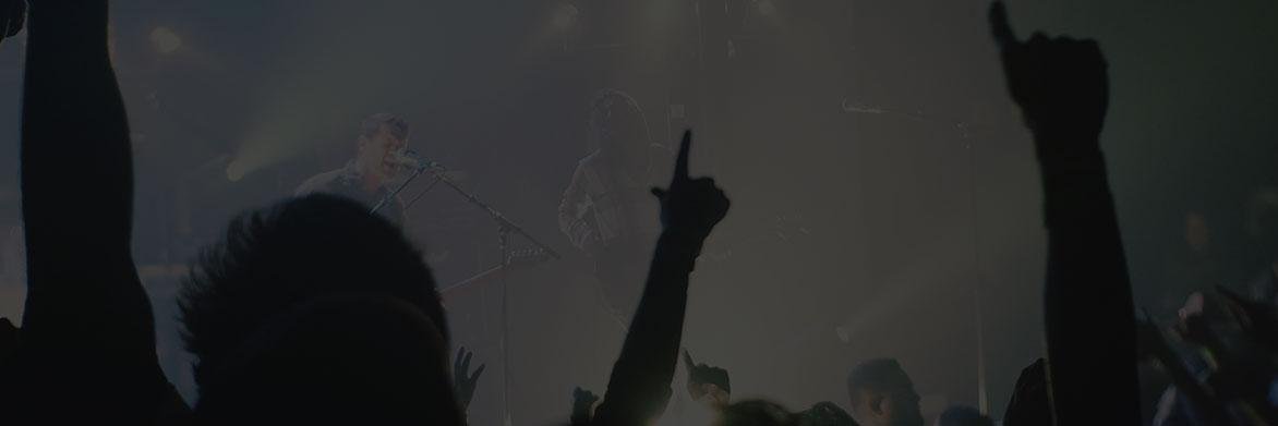 musician shout out banner