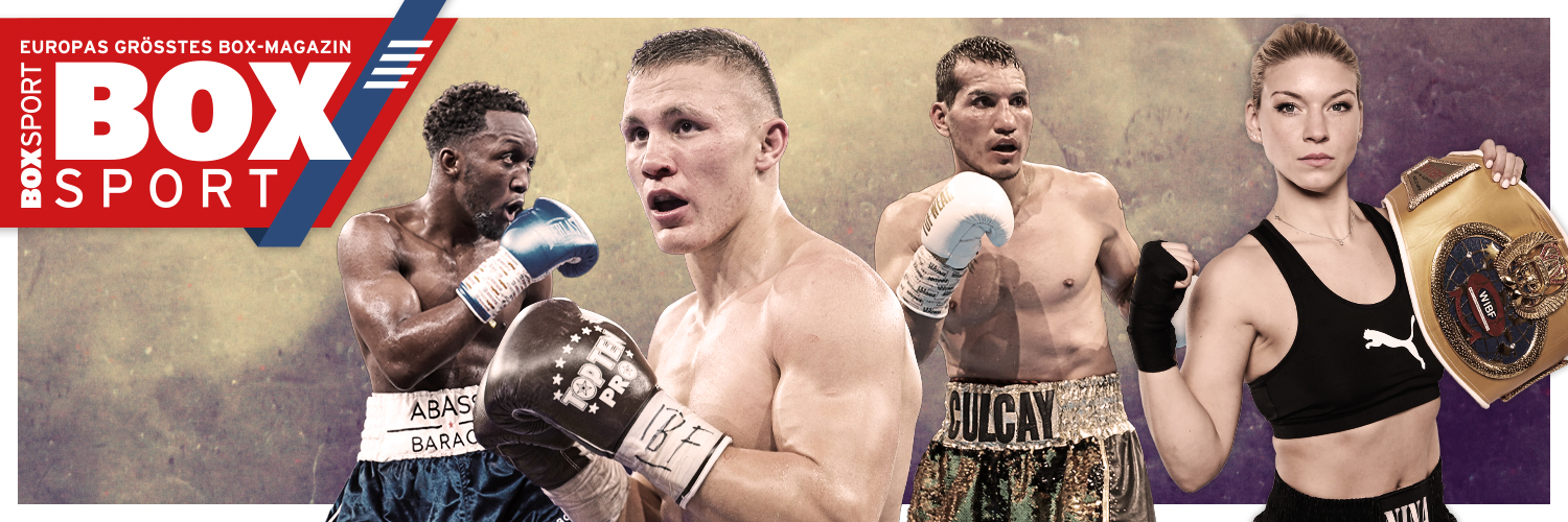 BoxSport Magazin banner