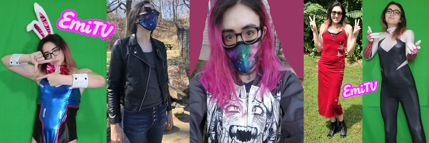 EmiTV | Cosplay & Games! 😎 banner