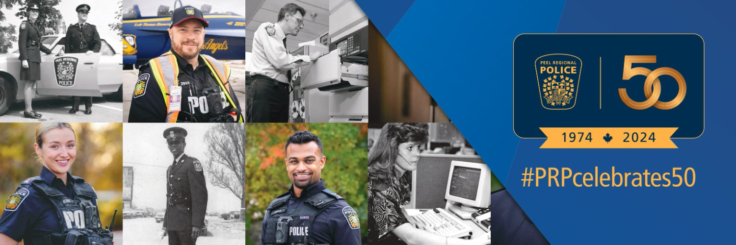 Peel Regional Police Profile Banner