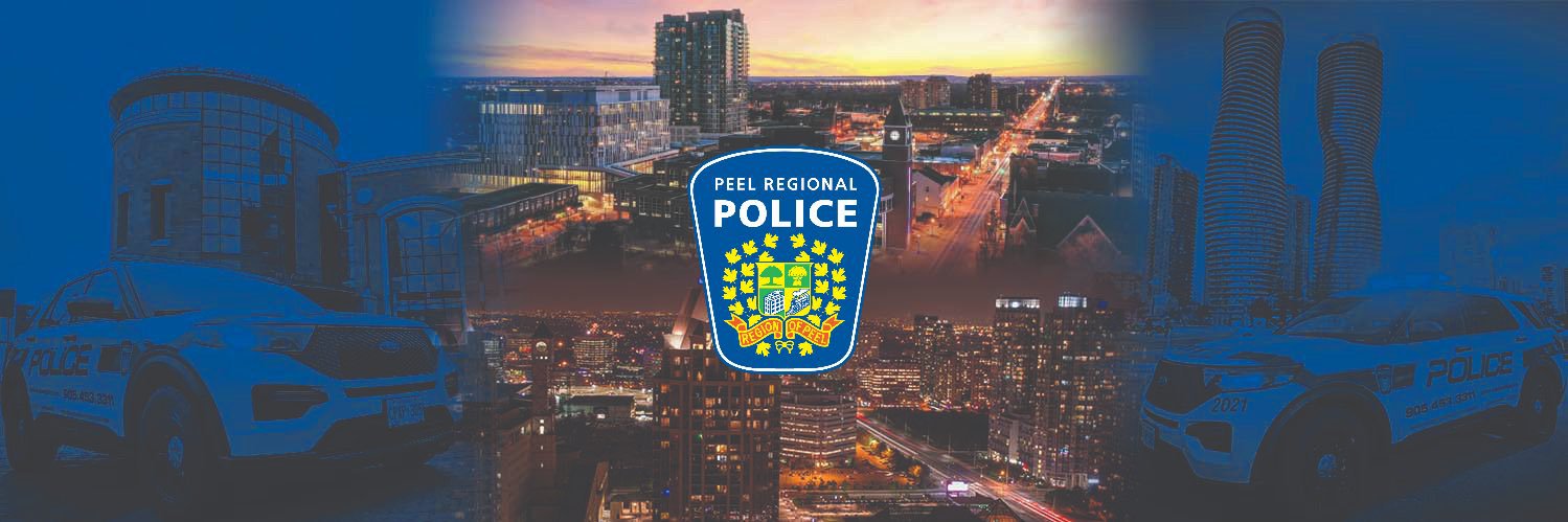 Peel Regional Police's banner