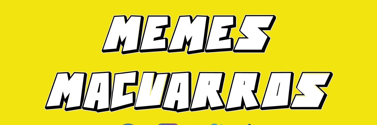 MEMESMACUARROS's profile banner image