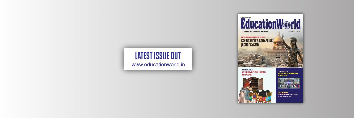 EducationWorld India banner