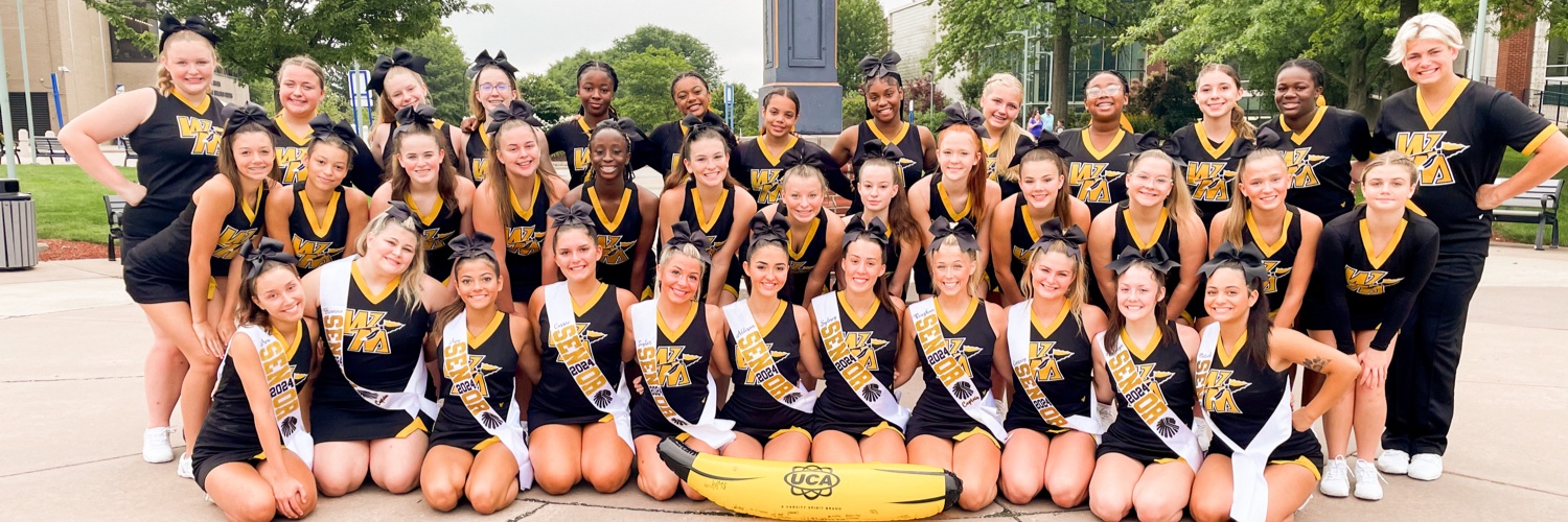Watkins Warrior Cheerleading banner