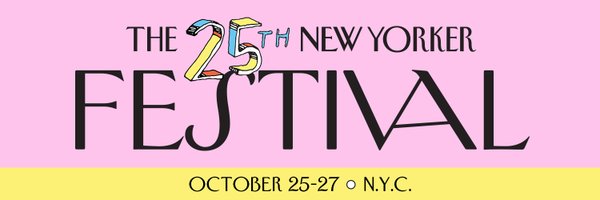 New Yorker Festival Profile Banner