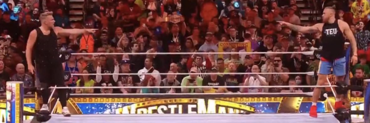 George Kittle's banner