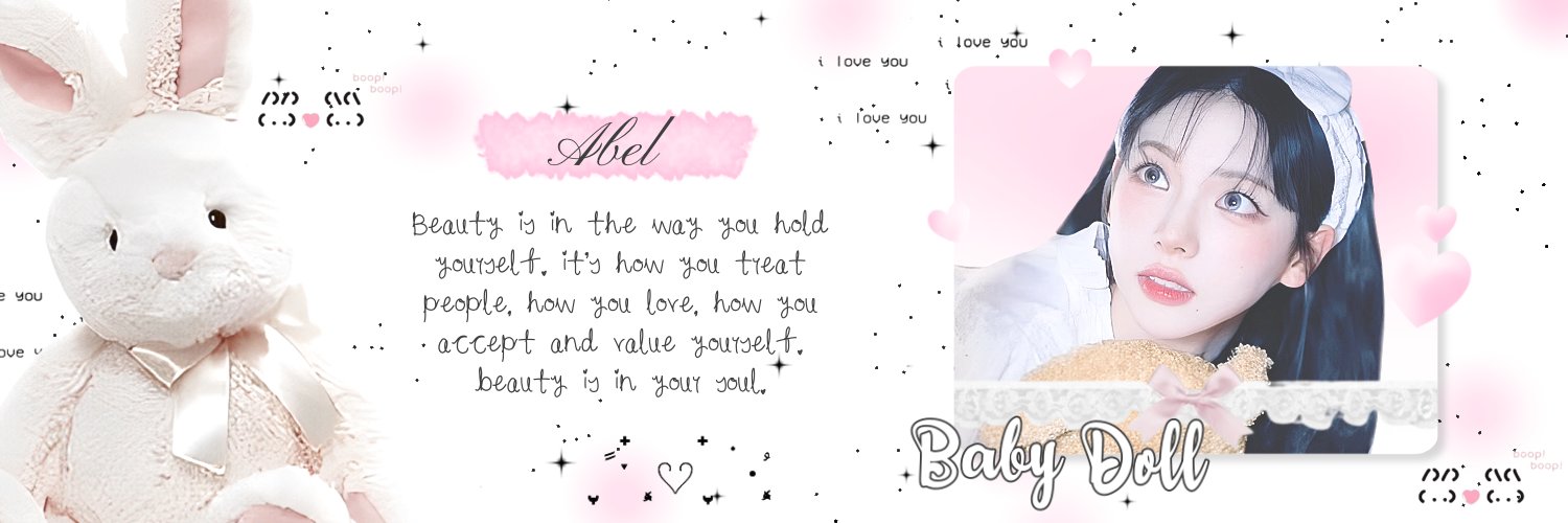 abel. 🧚‍♀️ banner