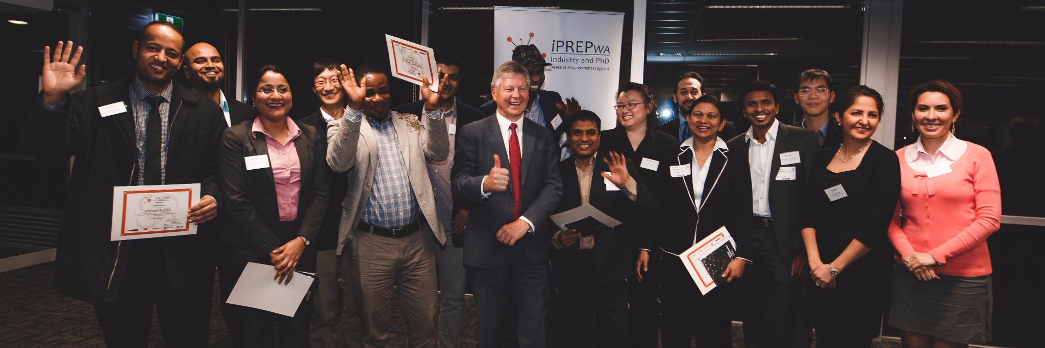 iPREP WA banner