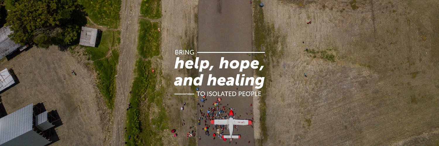 Mission Aviation Fellowship banner