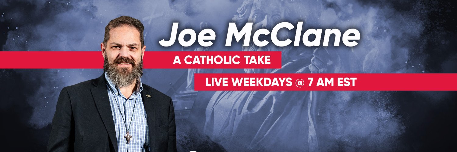 Joe McClane's banner