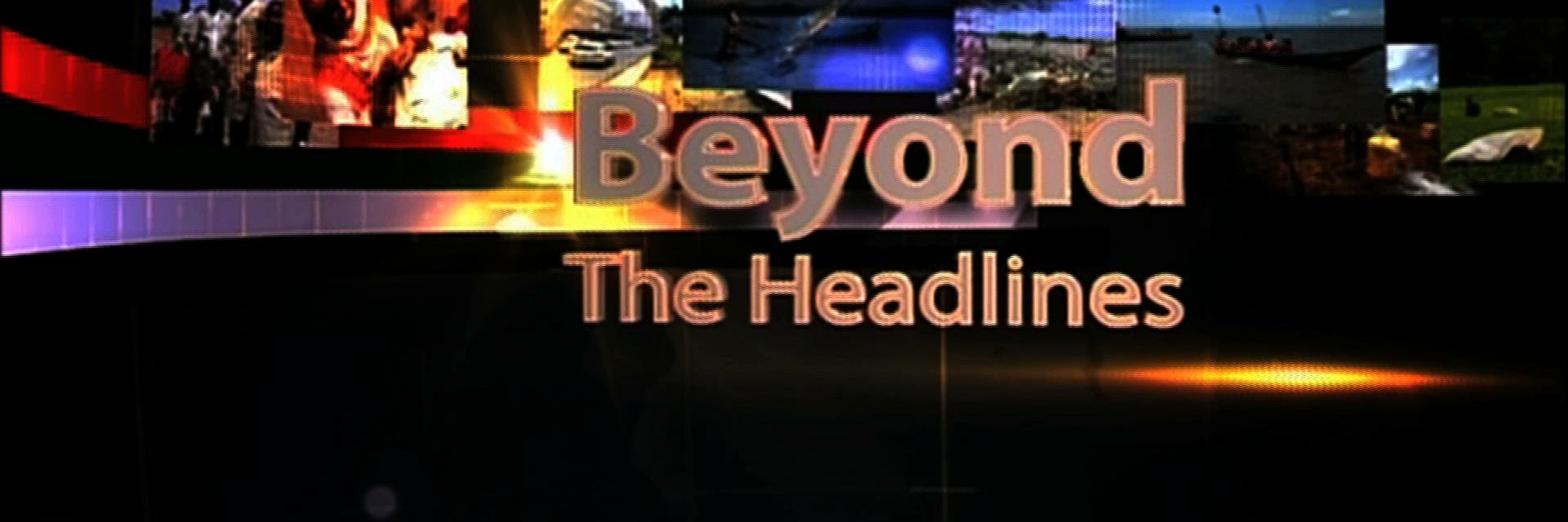 Beyond The Headlines banner