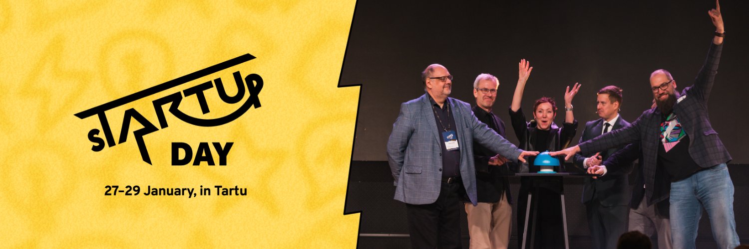 sTARTUp Day banner