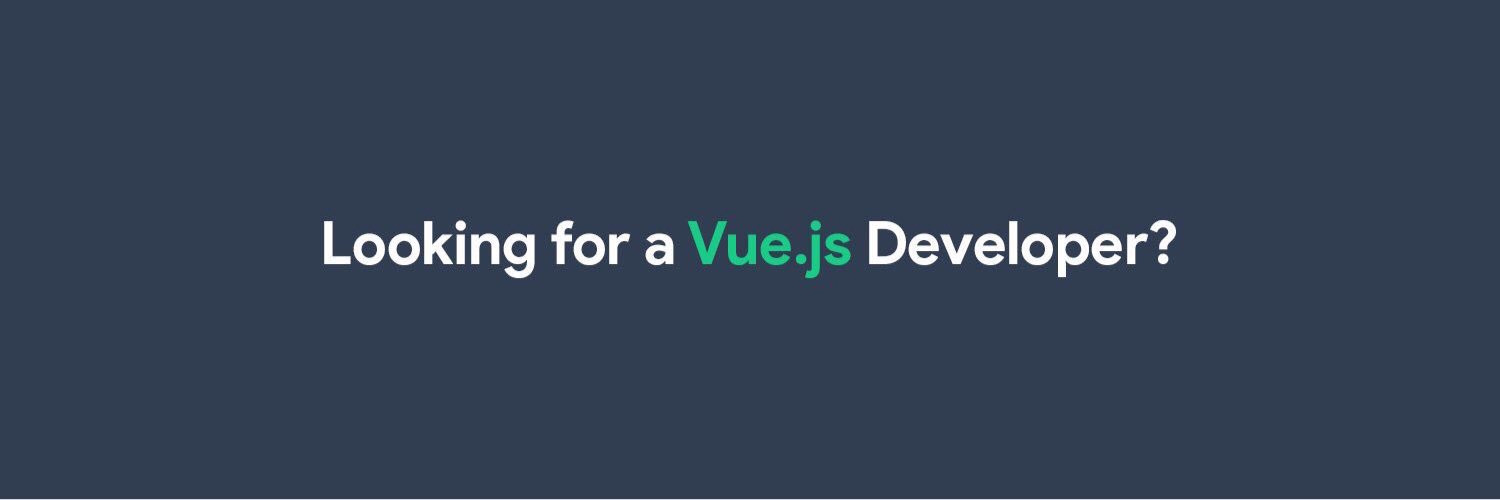 VueJobs: The #1 Vue.js job board banner