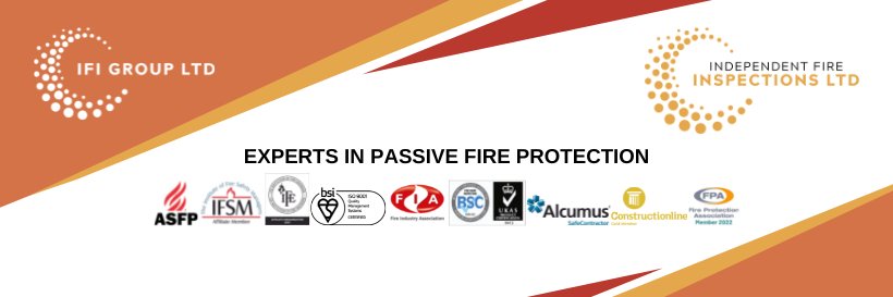 Independent Fire Inspections Ltd banner