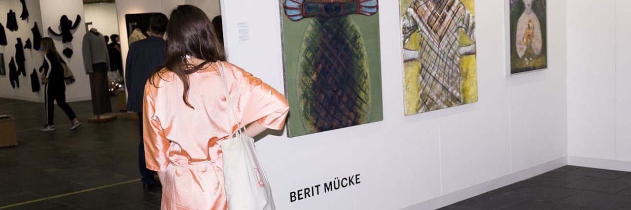 Berlin Art Week banner