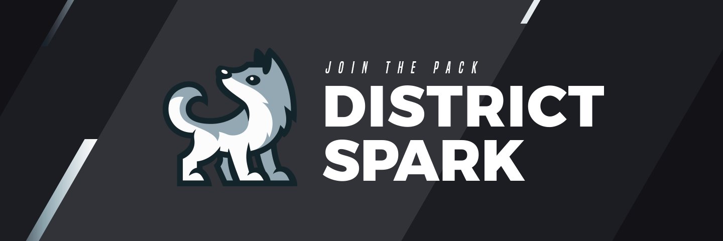 DistrictSpark's profile banner image