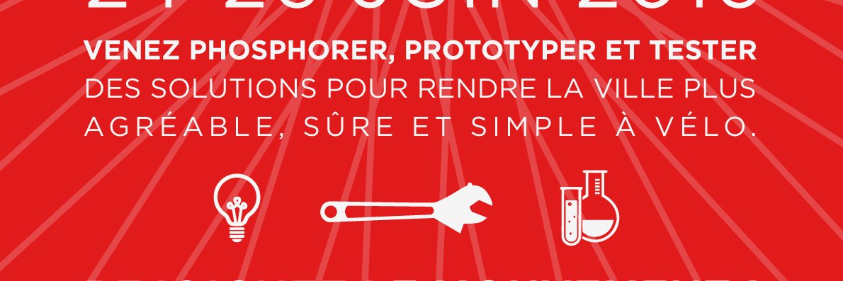 CycleHack Paris banner