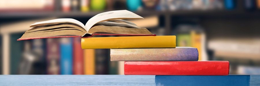 The Bookworm Cafe's banner