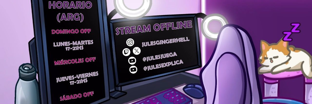 JulesGingerHell's profile banner image