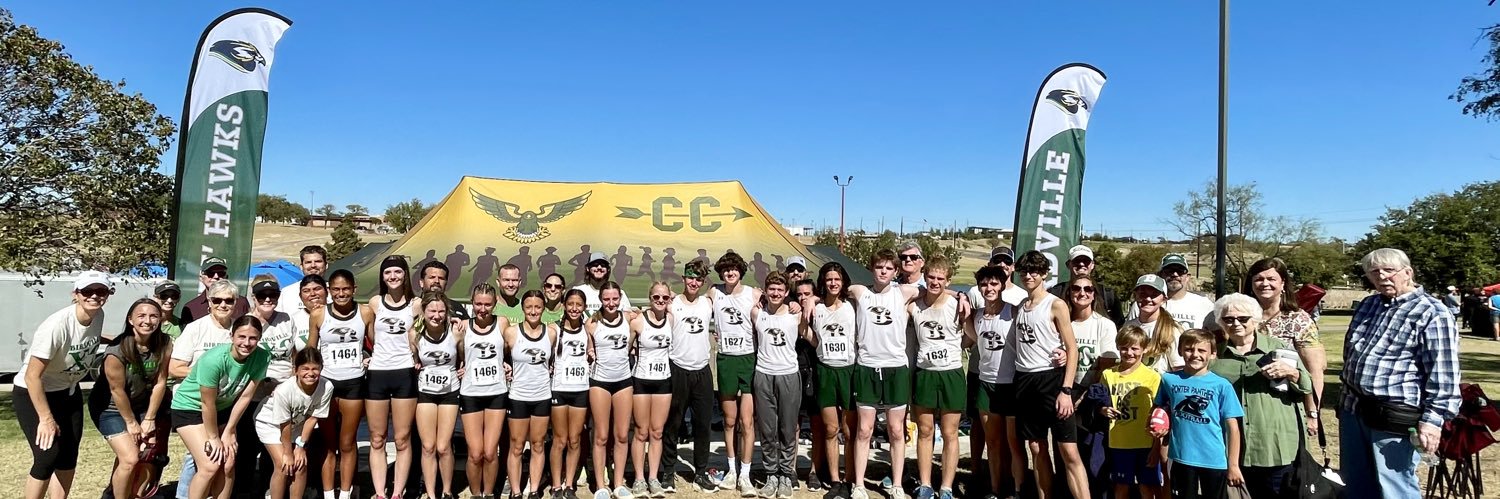 NRH Birdville HS XC & Distance Track banner