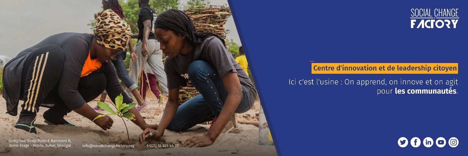 Social Change Factory banner